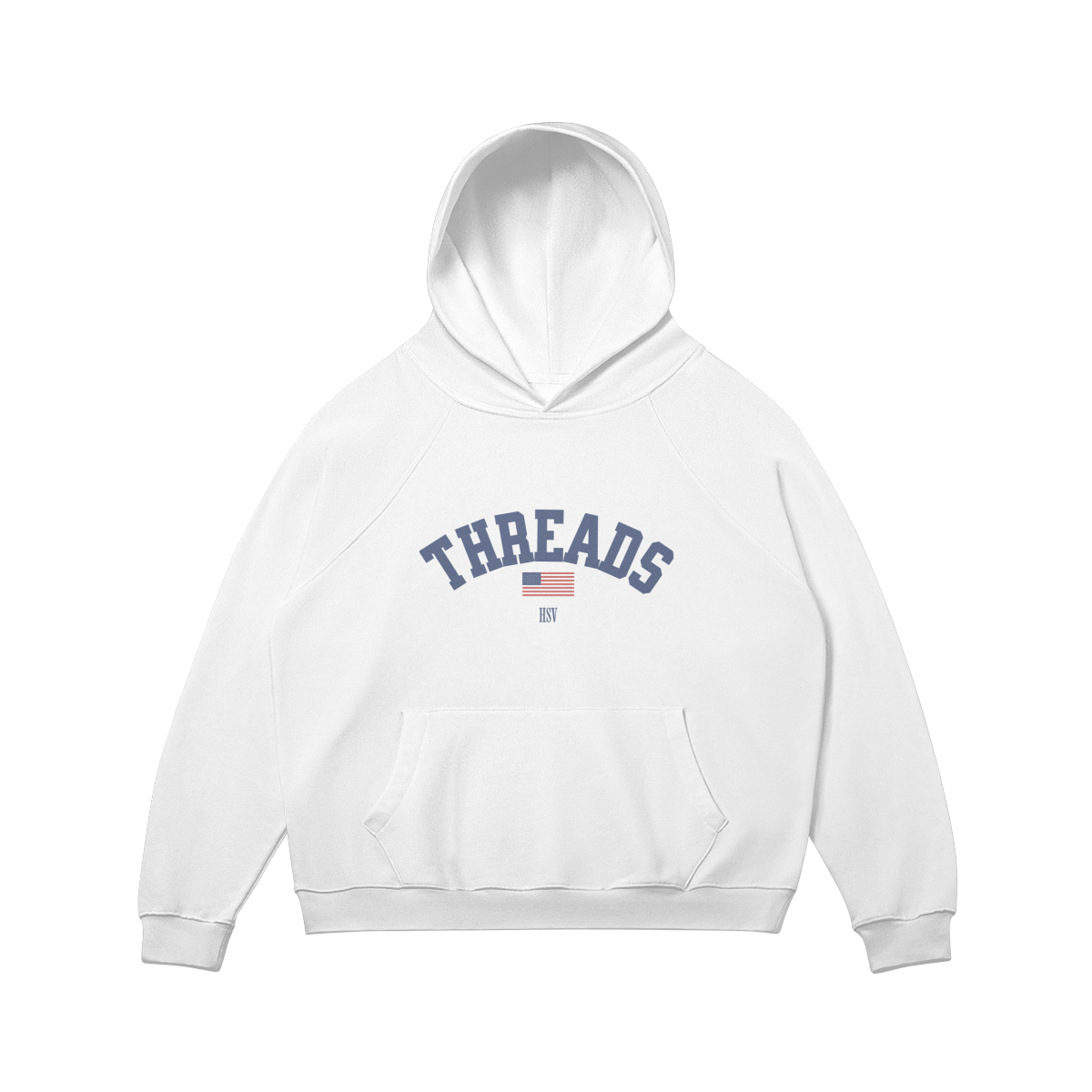 Threads USA Oversized Hoodie