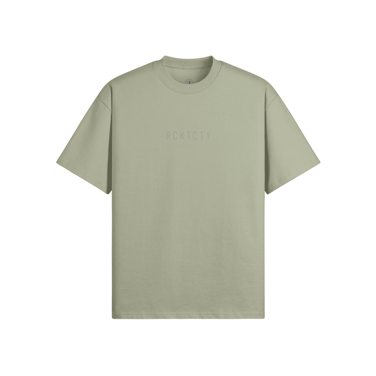 RCKTCTY Heavyweight Tee (Artichoke)