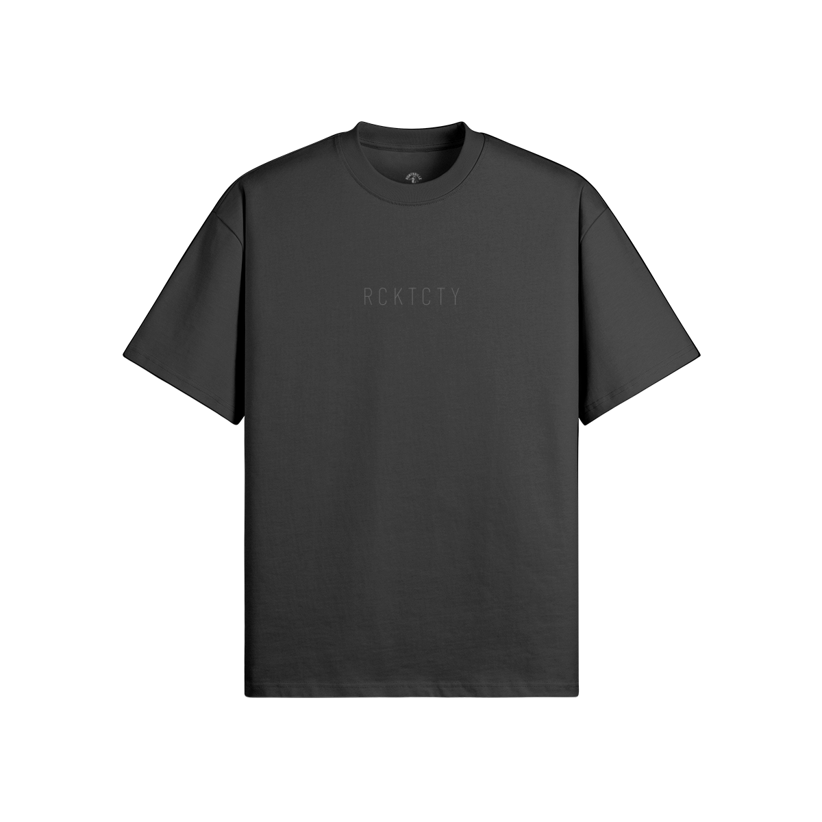 RCKTCTY Heavyweight Tee (Black)