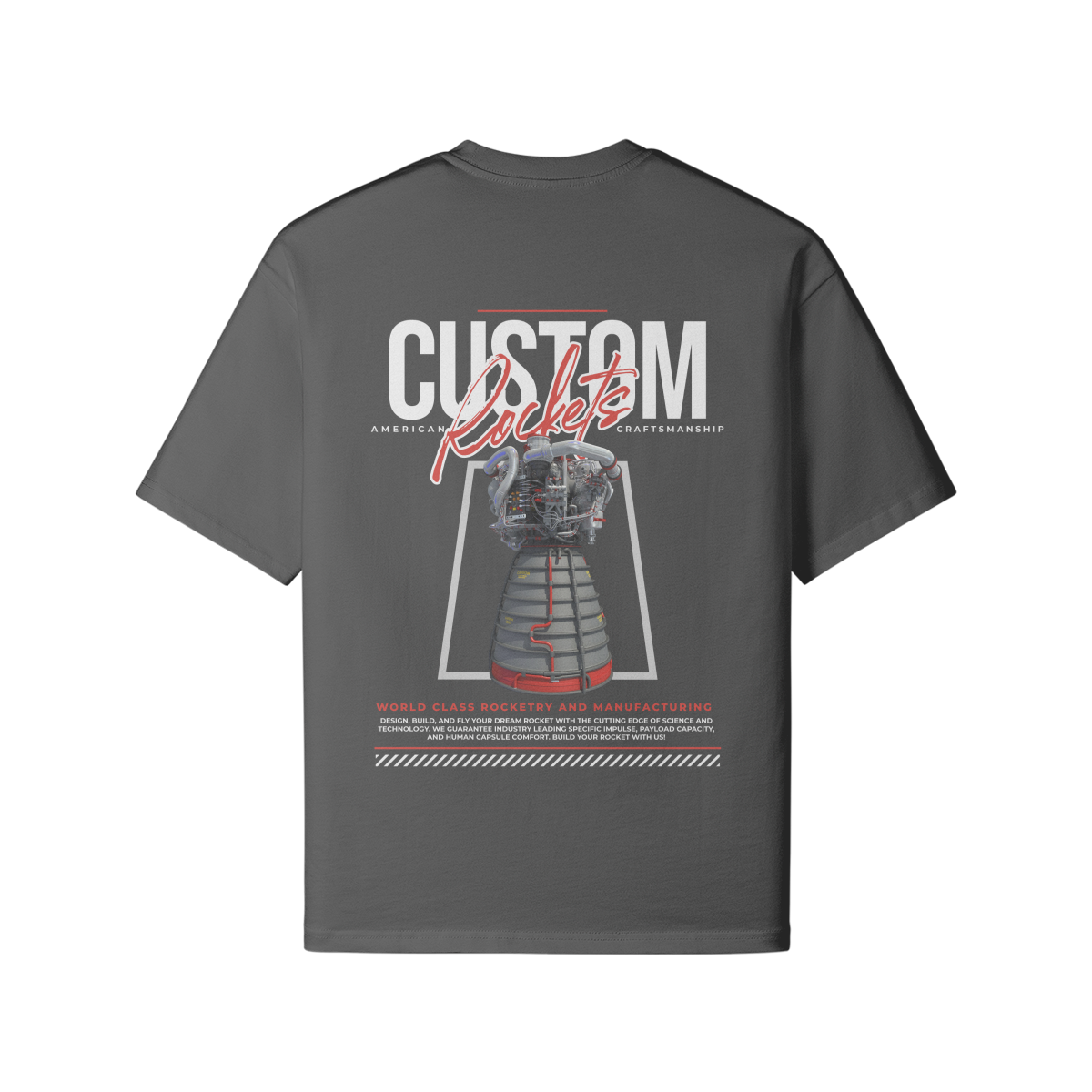 Custom Rocketry Tee