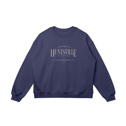 Navy Huntsville Vintage Sweatshirt