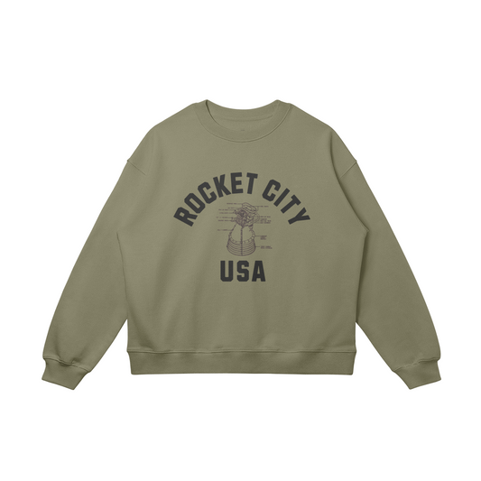 Rocket City F-1 Sweatshirt
